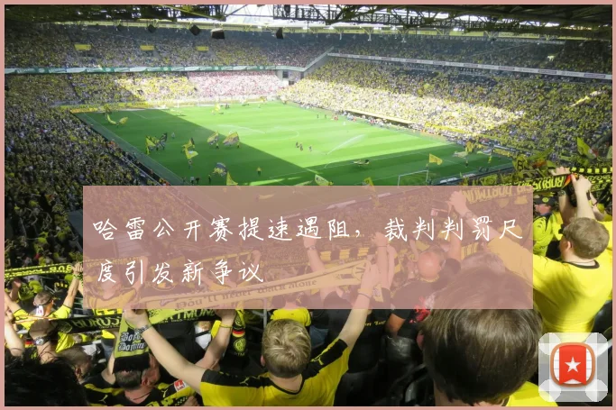 哈雷公开赛提速遇阻，裁判判罚尺度引发新争议