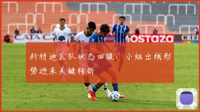 科特迪瓦队状态回暖，小组出线形势迎来关键转折